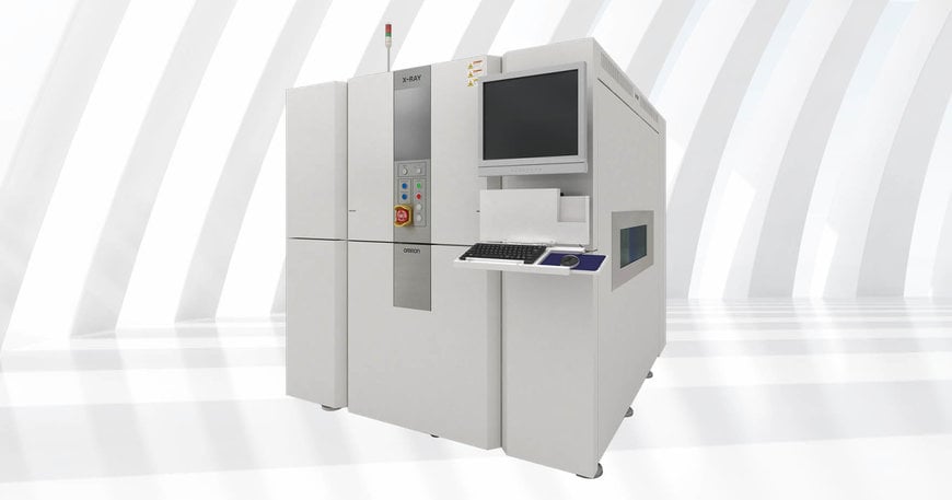 OMRON lancia il sistema automatizzato di ispezione a raggi X VT-X950 3D-AXI per la produzione di semiconduttori